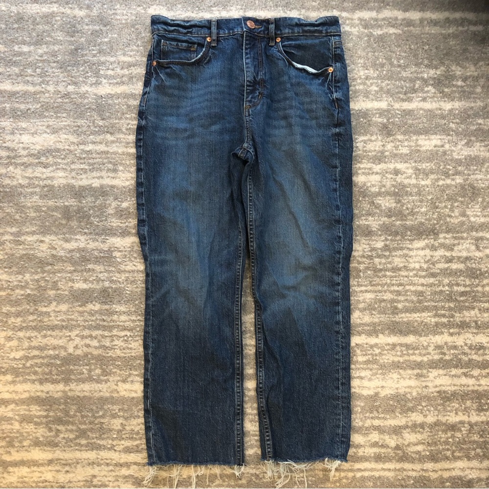 LOFT Blue Slim Pocket Jeans